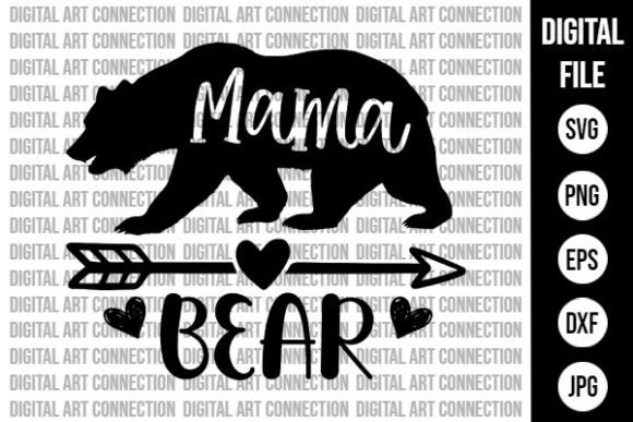 Download Mama Bear SVG, Mama Bear PNG - Mama bear svg Collection