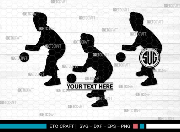 Download Baby Playing Monogram, Baby Playing SVG - Baby playing Collection