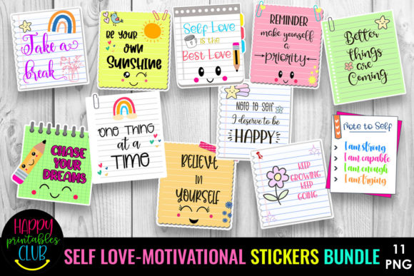 Download Self Love Stickers-Motivational Stickers - Self love sticker Collection