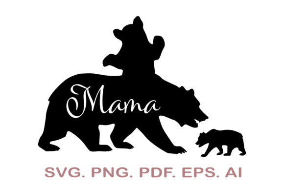 Download Mama Bear SVG - Mama bear svg Collection