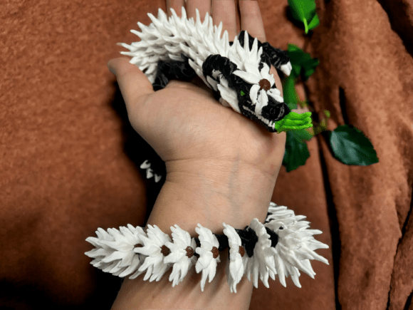 Download Articulated Flower Dragon - Dragon Collection