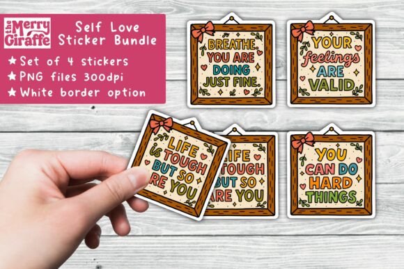 Download Self Love Sticker Set - Self love sticker Collection