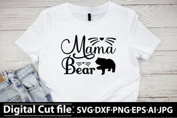 Download Mama Bear SVG Design - Mama bear svg Collection