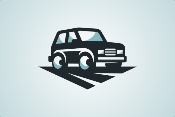 Download Car Logo with SUV - Premium Resources