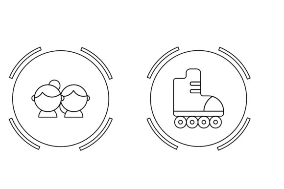 Download Coloring Pages Family &amp; Child Vector - Child vector Collection
