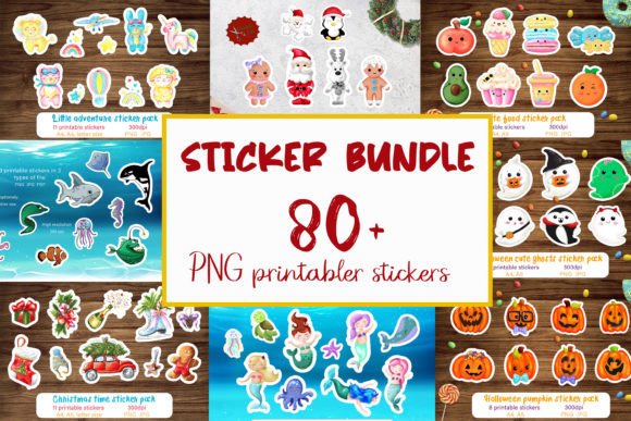 Download Bestsellers Printable Sticker Bundle Png - Printable Collection