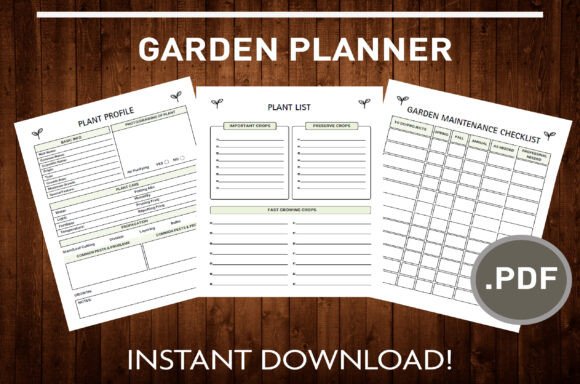 Download Garden Planner Printable | Gardening Log - Printable Collection